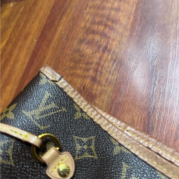 Louis Vuitton Neverfull MM Brown Monogram Bag AUTHENTIC - Picture 5 of 10